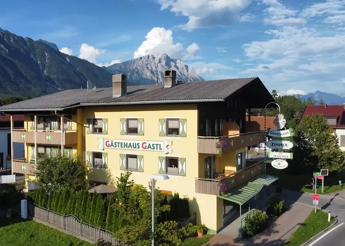 Pensionat Gaestehaus Gastl 3*