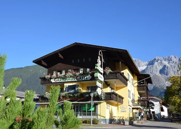 Gaestehaus Gastl Maison d'hôtes Mieming