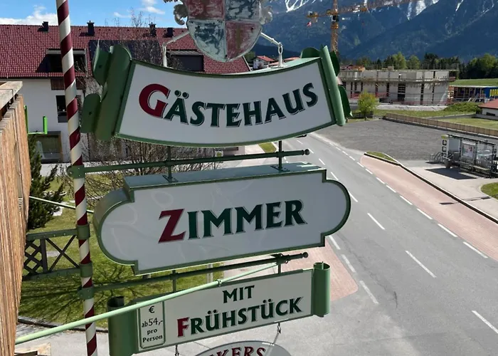 Gaestehaus Gastl 3* Mieming
