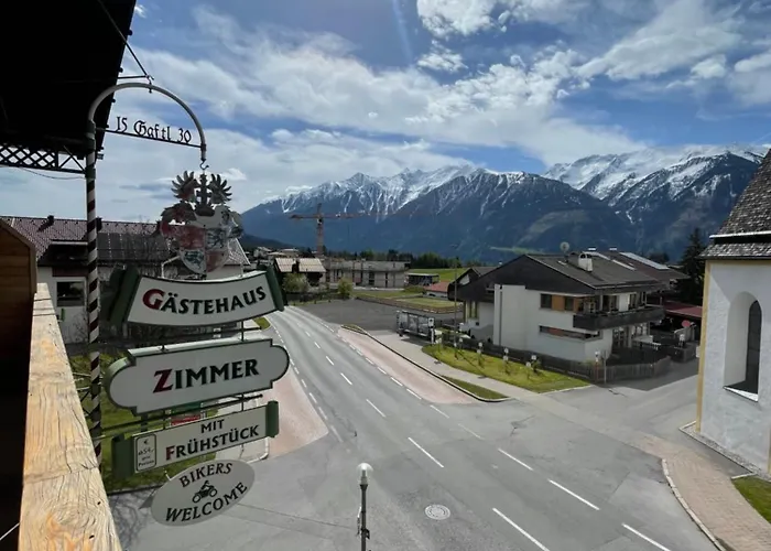 Gaestehaus Gastl Vendégház Mieming