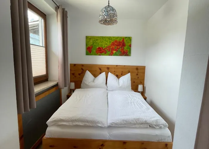 Vendégház Gaestehaus Gastl Mieming