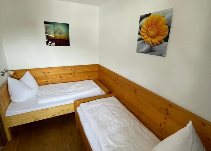 Vendégház Gaestehaus Gastl Mieming