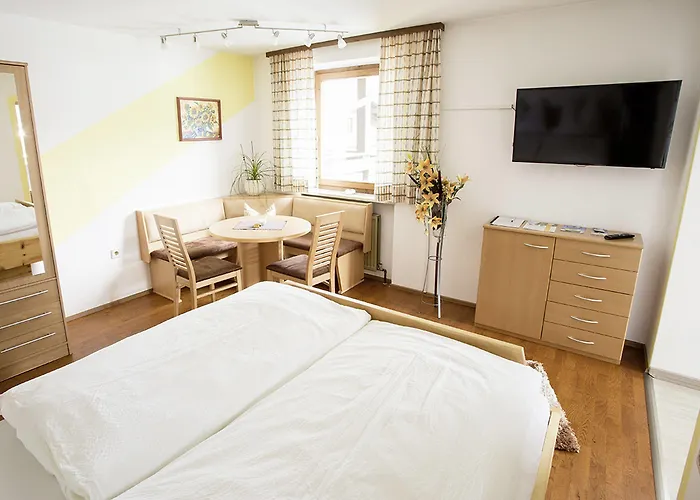 Vendégház Gaestehaus Gastl Mieming