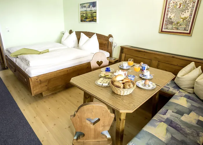 Vendégház Gaestehaus Gastl Mieming